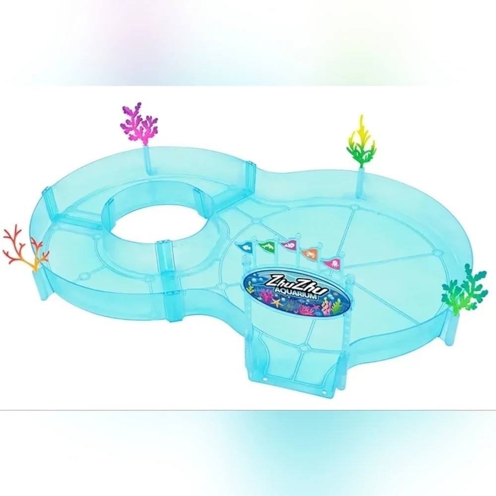 New ZhuZhu Aquarium Starter Set with 2 Fish